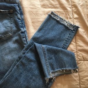 H&M Denim distressed jeans